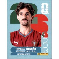 Sticker POR16 - Francisco Trincao - Portugal - 2026