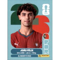 Sticker POR17 - Joao Felix - Portugal - 2026