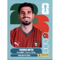 Sticker POR19 - Pedro Neto - Portugal - 2026