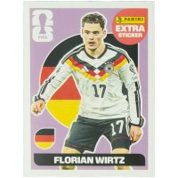 EXTRA Sticker Regular - Florian Wirtz - Germany - 2026