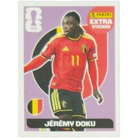 EXTRA Sticker Regular - Jeremy Doku - Belgium - 2026