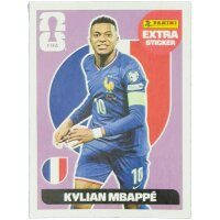 EXTRA Sticker Regular - Kylian Mbappe - France - 2026