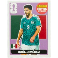 EXTRA Sticker Regular - Raul Jimenez - Mexico - 2026