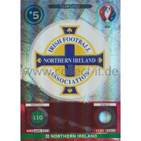 PAD-EM16-208 Team Logo - Northern Ireland