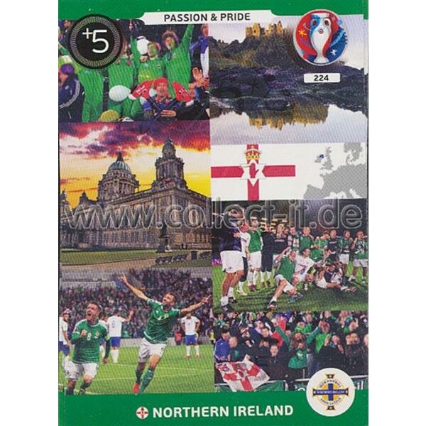 PAD-EM16-224 Passion&Pride - Northern Ireland