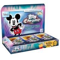 Topps Chrome Disney 2026 - 1 Hobby Box
