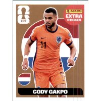 EXTRA Sticker Bronze - Cody Gakpo - Netherlands - 2026