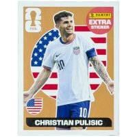 EXTRA Sticker Bronze - Christian Pulisic - USA - 2026