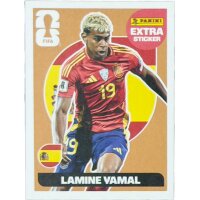 EXTRA Sticker Bronze - Lamine Yamal - Spain - 2026