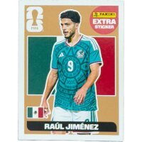 EXTRA Sticker Bronze - Raul Jimenez - Mexico - 2026
