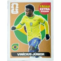 EXTRA Sticker Bronze - Vinicius Junior - Brazil - 2026