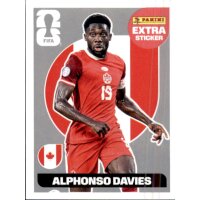 EXTRA Sticker Silber - Alphonso Davies - Canada - 2026