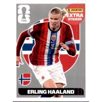 EXTRA Sticker Silber - Erling Haaland - Norway - 2026