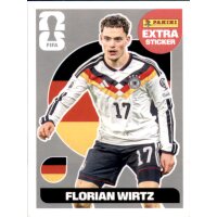 EXTRA Sticker Silber - Florian Wirtz - Germany - 2026