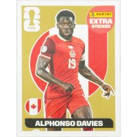 EXTRA Sticker Gold - Alphonso Davies - Canada - 2026