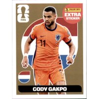 EXTRA Sticker Gold - Cody Gakpo - Netherlands - 2026