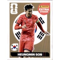 EXTRA Sticker Gold - Heung-min Son - South Korea - 2026