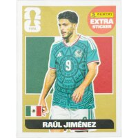 EXTRA Sticker Gold - Raul Jimenez - Mexico - 2026