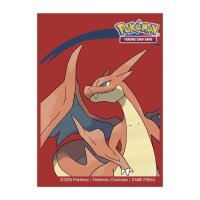 UP - Mega Charizard Y 65ct Deck Protector Sleeves for the Pokémon Trading Card Game