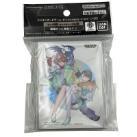 Digimon Card Game - Dan Yuki & Kanan Yuki - Karten Hüllen, Card Sleeves - (50 PCS)