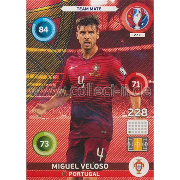 PAD-EM16-271 Team Mate - Miguel Veloso