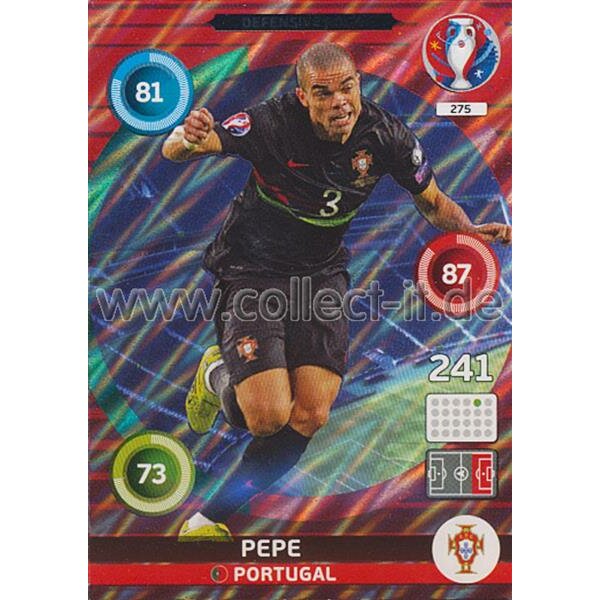 PAD-EM16-275 Defensive Rock - Pepe