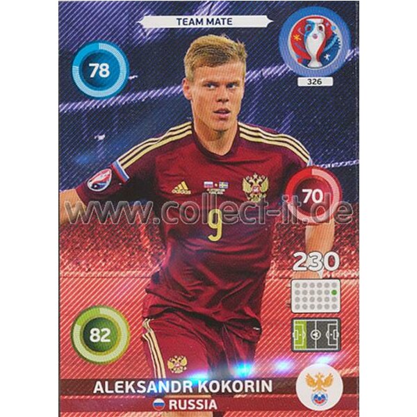 PAD-EM16-326 Team Mate - Aleksandr Kokorin