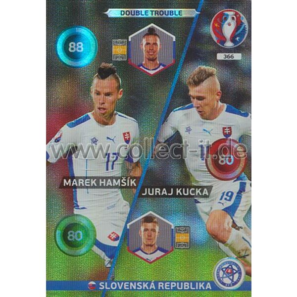 PAD-EM16-366 Double Trouble - Hamsik&Kucka