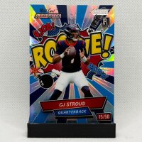 CJ Stroud /50 RC Rookie - Wild Card Comix Alumination