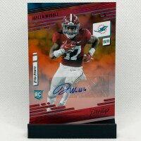 Jaylen Waddle Autograph - Panini Prestige Football 2021