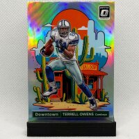 Terrell Owens Downtown - Panini Donruss Optic Football 2024