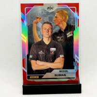 Wessel Nijman /50 - Panini PDC World Championship 2026