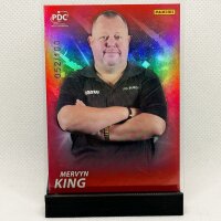 Mervyn King /100 - Panini PDC Premier League 2025