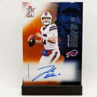 Josh Allen On Card Auto /50 - Topps NFL Signature Class 2025