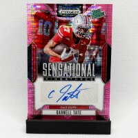Carnell Tate Autograph /15 - Panini Prizm Draft Picks 2025