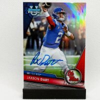 Jaxson Dart Autograph /499 - Topps Chrome Bowman