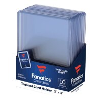 Fanatics Collectibles 138pt 3x4 Top Loader - 10 count