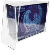 Friki Monkey - Acrylic Case Trainer Box Pokemon LEER