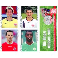 Panini Sticker Bundesliga 08/09 - Promo Stickerbogen - (190, 321, 444, 488)