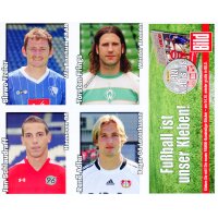 Panini Sticker Bundesliga 08/09 - Promo Stickerbogen - (75, 103, 245, 336)