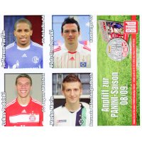 Panini Sticker Bundesliga 08/09 - Promo Stickerbogen - (215, 374, 407, 433)