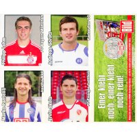 Panini Sticker Bundesliga 08/09 - Promo Stickerbogen - (29, 133, 287, 395)