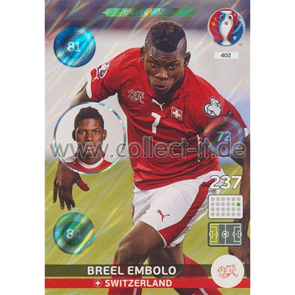 PAD-EM16-402 One to Watch - Breel Embolo