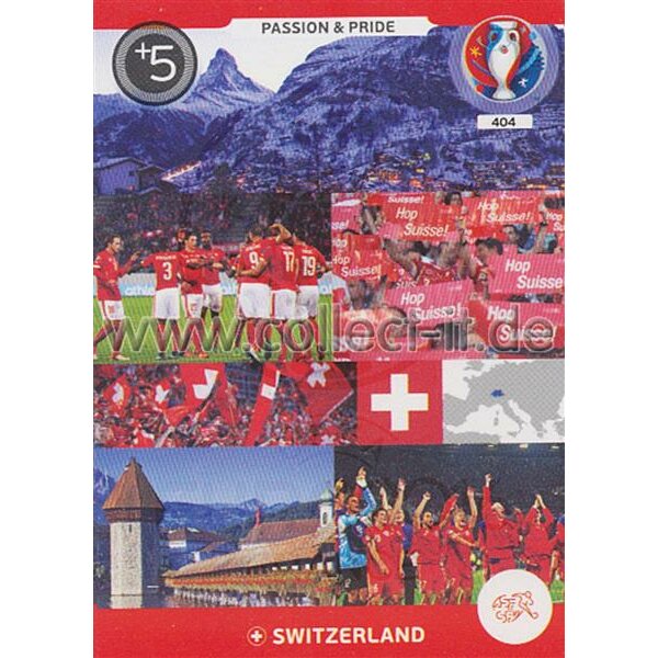 PAD-EM16-404 Passion&Pride - Switzerland