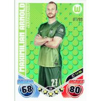 234 - Maximilian Arnold - Heritage /99 GREEN Parallel - 2025/2026