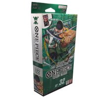 ONE PIECE ST-32 Roronoa Zoro Starter Deck - EN