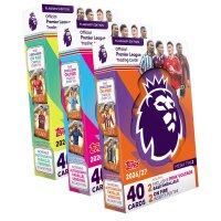 Topps Premier League 2026/27 Trading Cards - Alle 3 verschiedenen Tin Boxen