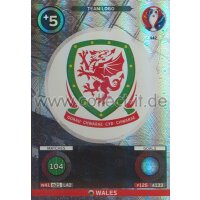 PAD-EM16-442 Team Logo - Wales