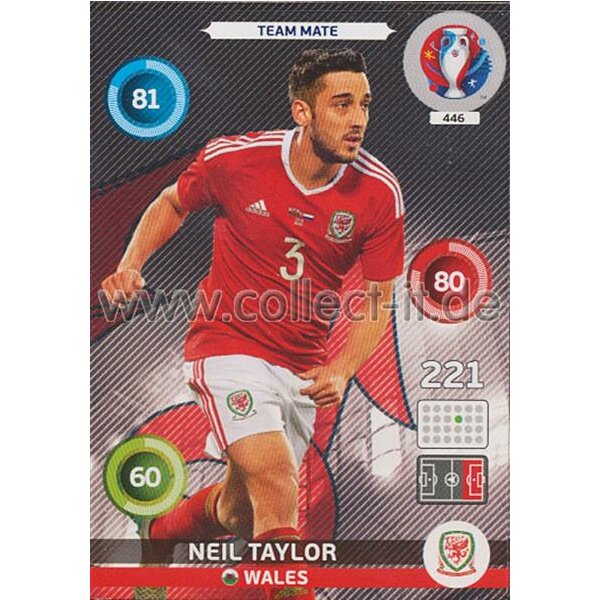 PAD-EM16-446 Team Mate - Neil Taylor