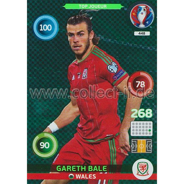 PAD-EM16-448 Top Joueur - Gareth Bale